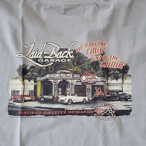 Comfort Colors Vintage Corvette Preshrunk T-Shirt